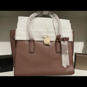 BNWT MK Hamilton Traveler LG Dusty Rose